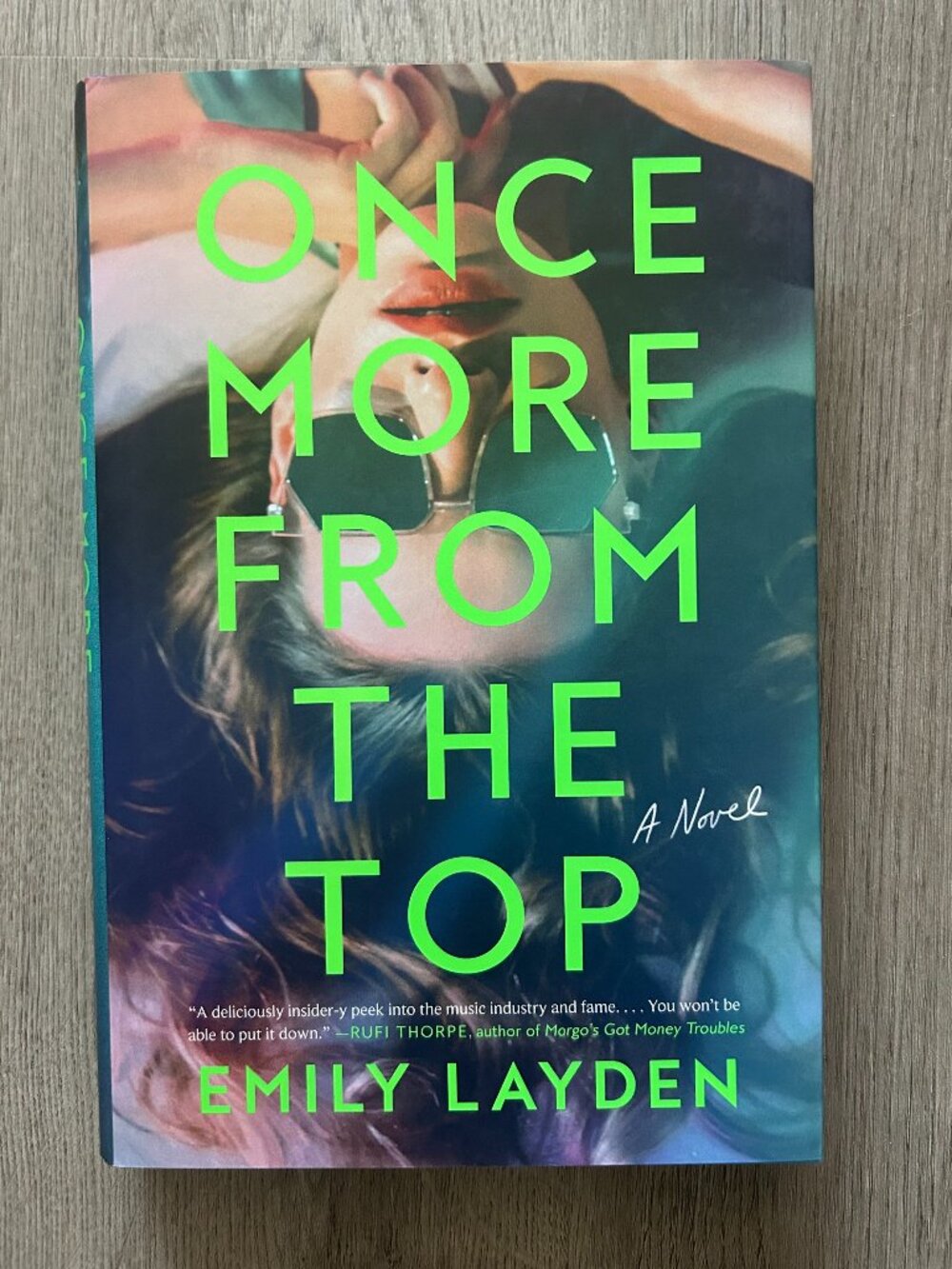 4 for $20 📚 | Once More from the Top by Emily Layden | Hardcover Book